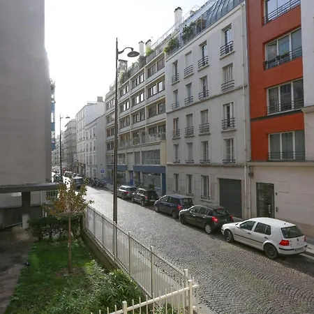 Apartament Charming Bright And Cosy Apt Eiffel Tower *